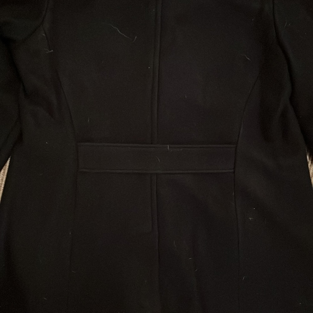 Old Navy Black Waist Length Peacoat - Picture 6 of 6